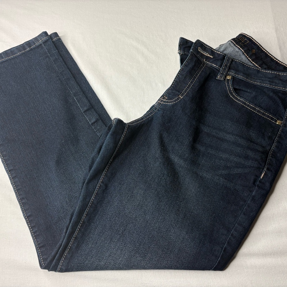 Men's Dark Blue Jeans